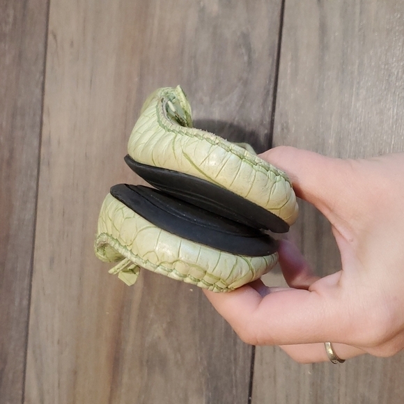 Talbots crocs style moccasin loafer flat shoes sz 5.5 - Picture 7 of 14